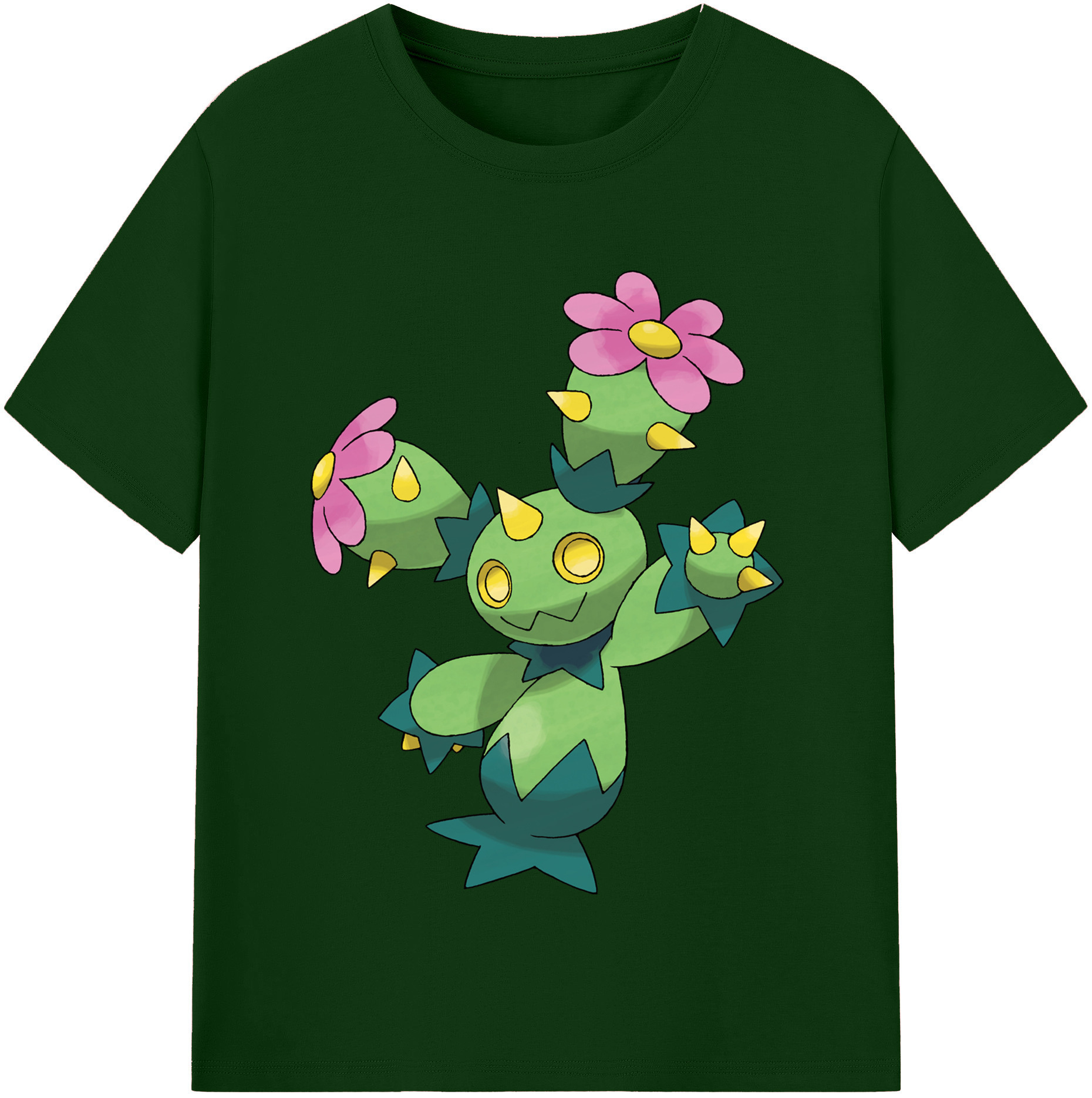 （画像用） ポケットモンスター Pokémon 綿100％半袖Tシャツ（フロントプリント）